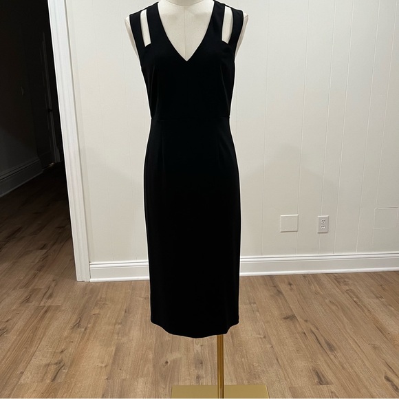 Catherine Malandrino Dresses & Skirts - CATHERINE MALANDRINO Milan Black Dress Size 2